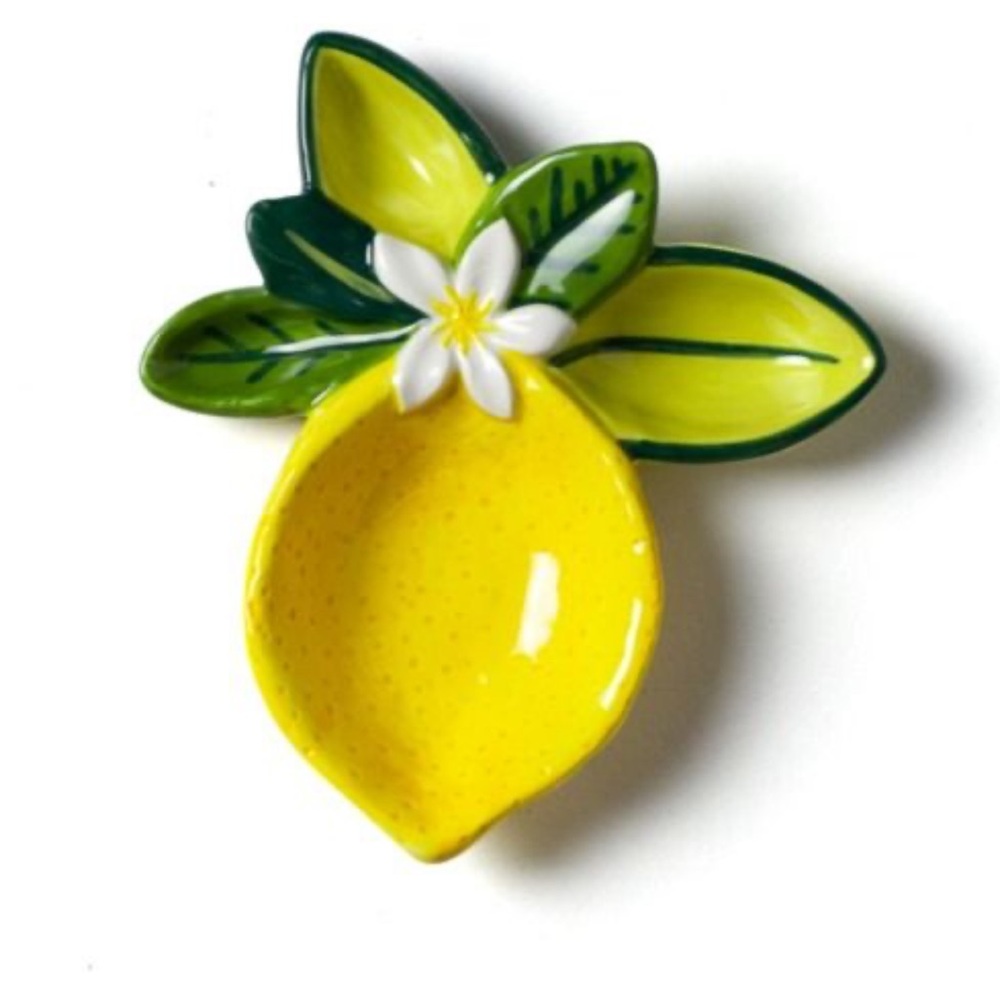 Brand new. Lemon dish. Coton colors
